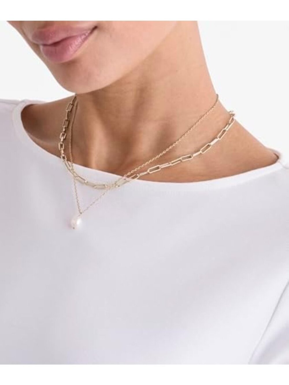 Women's Deluxe Long Sleeve Boatneck Tee - Soft Cotton, Casual Chic Top - Picture 5 of 7